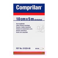 Compress 10 cm x 5 meters: Elastic fabric support bandage